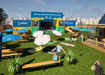 Durante os Jogos Olímpicos, o COB terá um espaço brasileiro em Paris