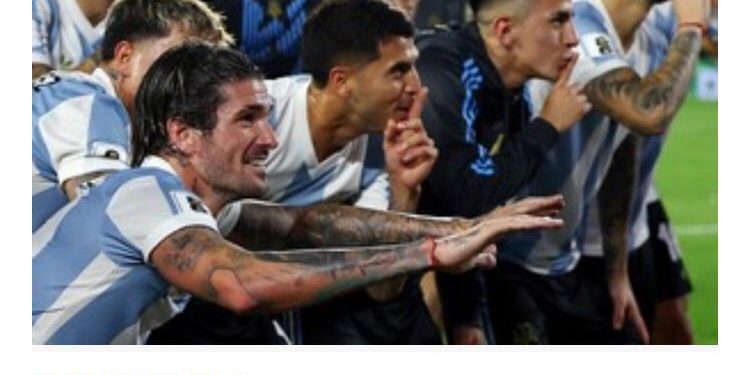 Baile Monumental, assim a imprensa mundial considerou o olé aplicado no futebol brasileiro