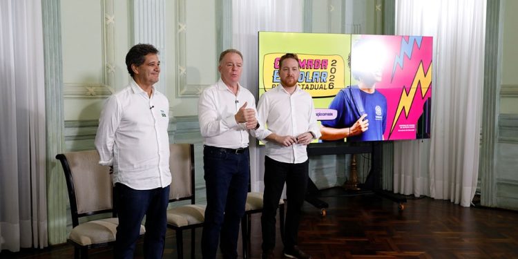 Casagrande anuncia, “estamos abrindo mais 20 escolas estaduais em Tempo Integral”