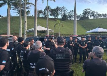 Operação policial em Fundão (ES) detém 20 integrantes ligados ao Comando Vermelho